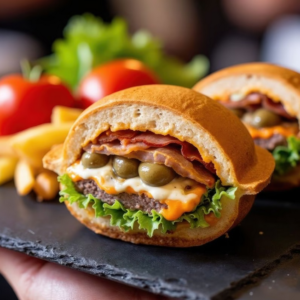 UFO Burger George