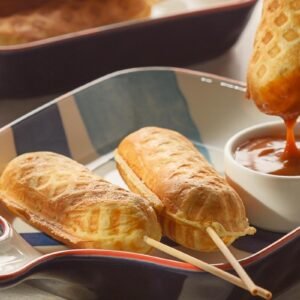 waffle corn dog